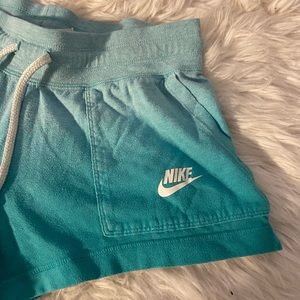 Ombré Nike Cotton Shorts